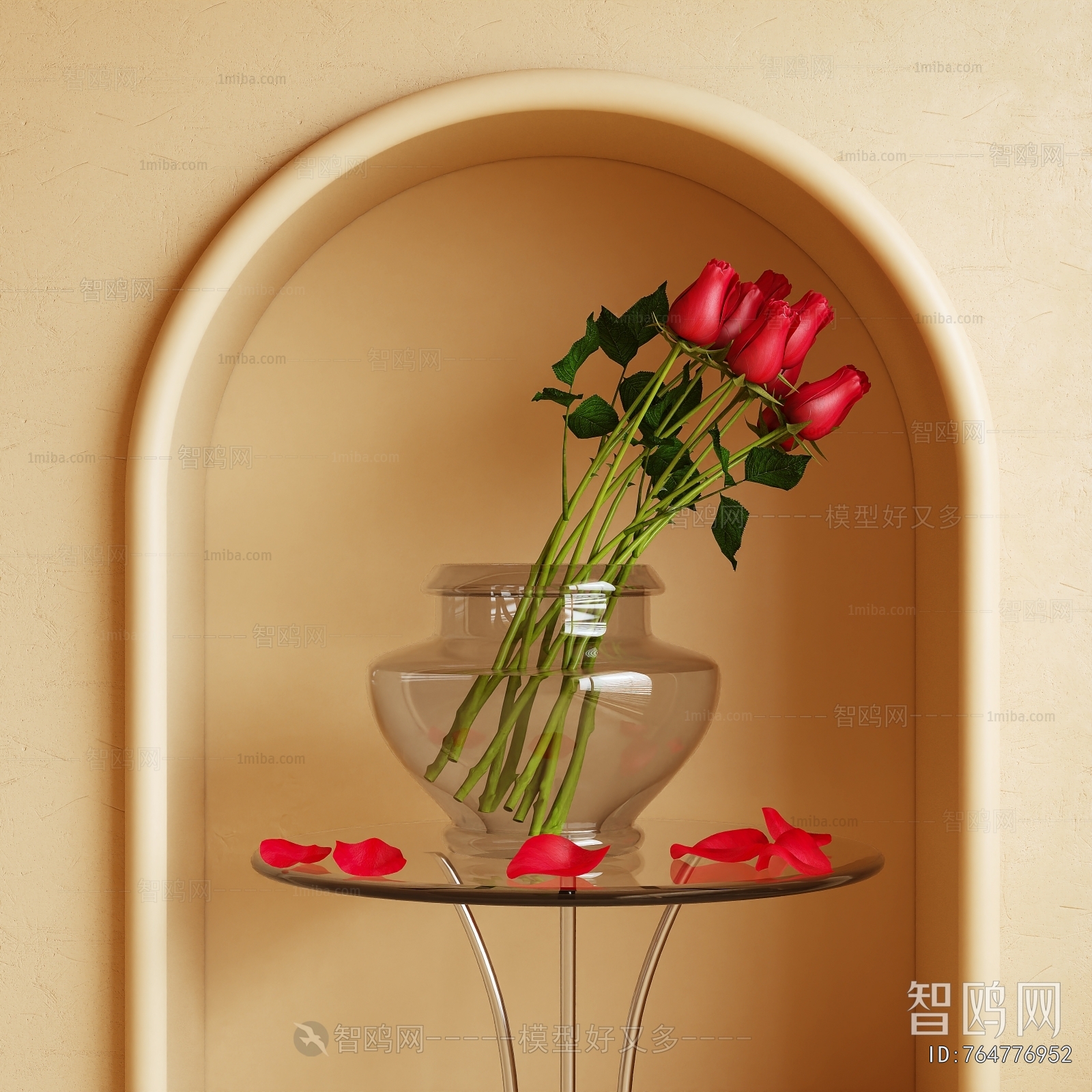 Modern Flower Arrangement