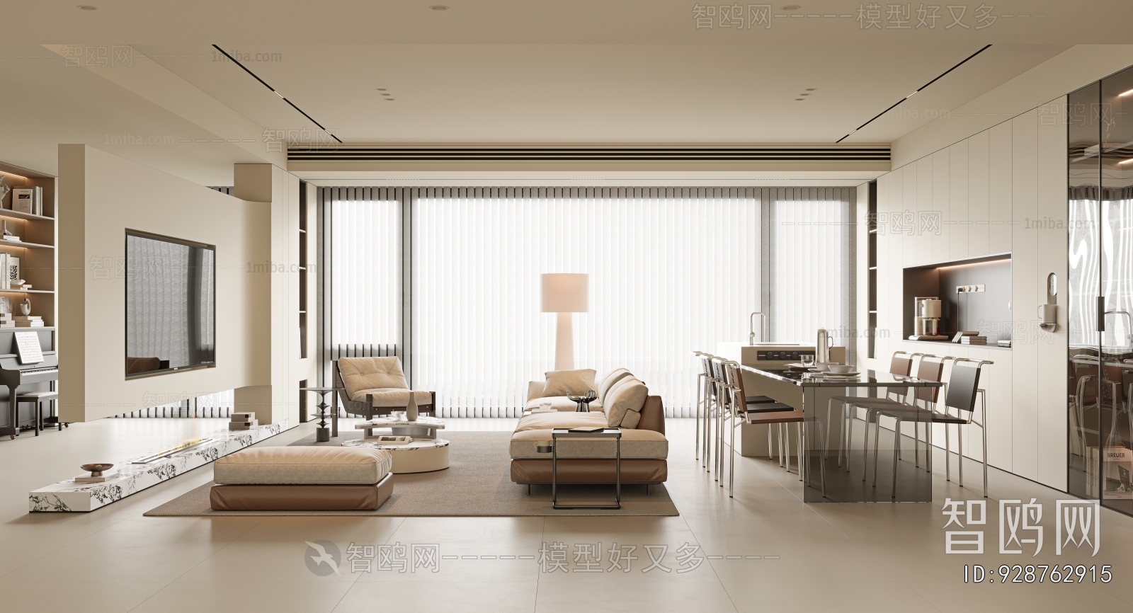 Modern A Living Room