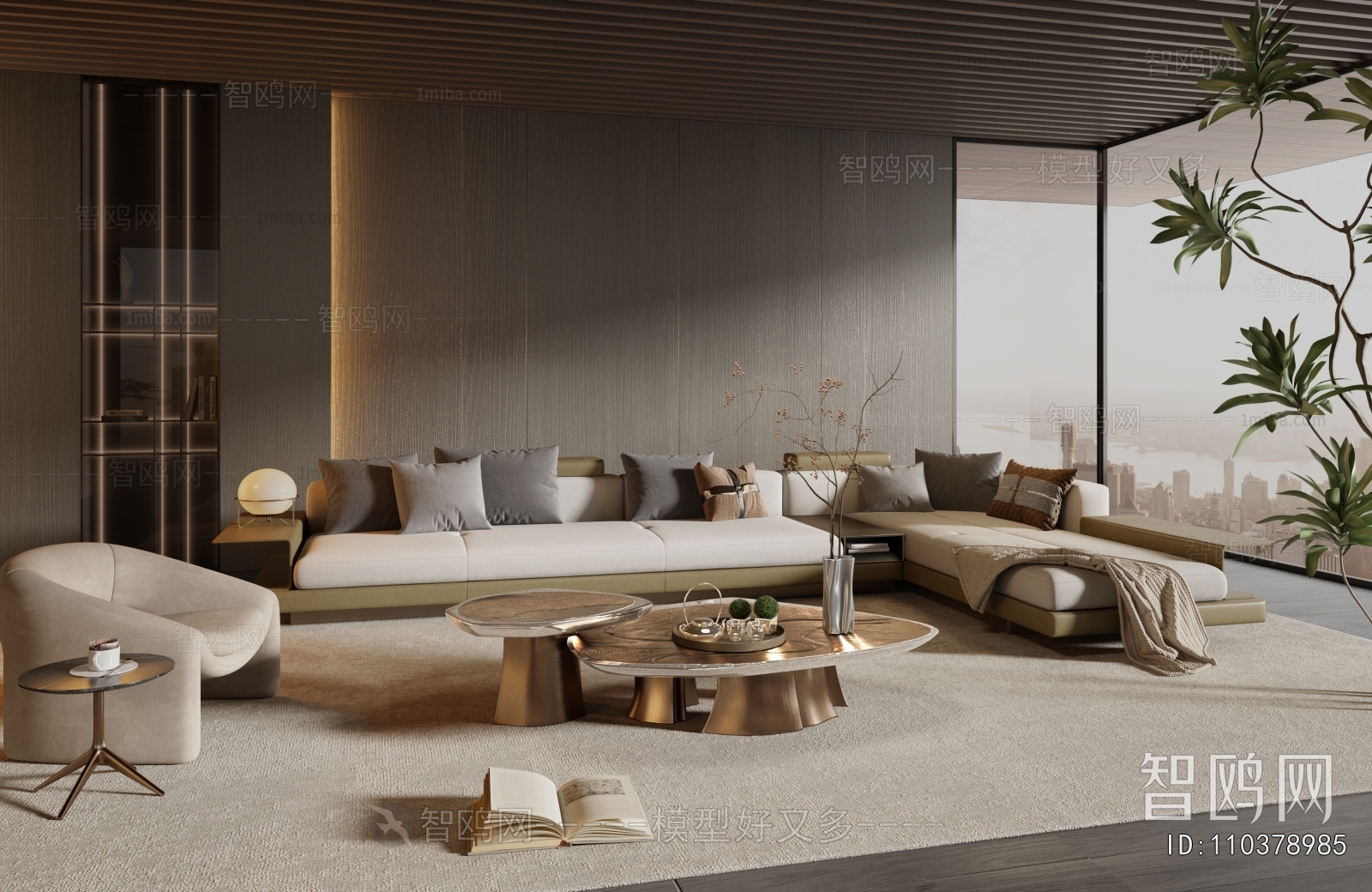 Modern Sofa Combination