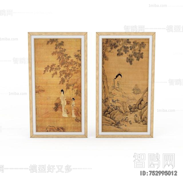 New Chinese Style Painting