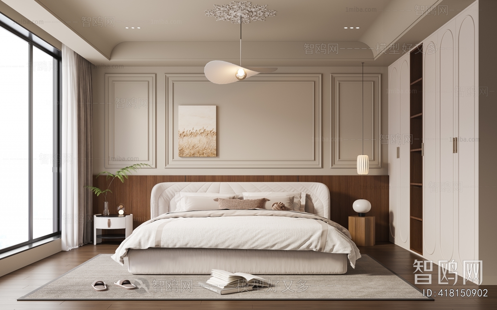 French Style Bedroom