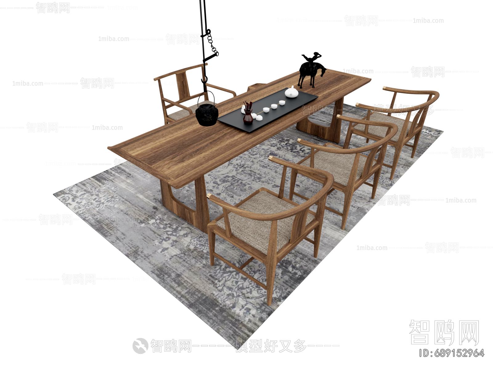 New Chinese Style Tea Tables And Chairs