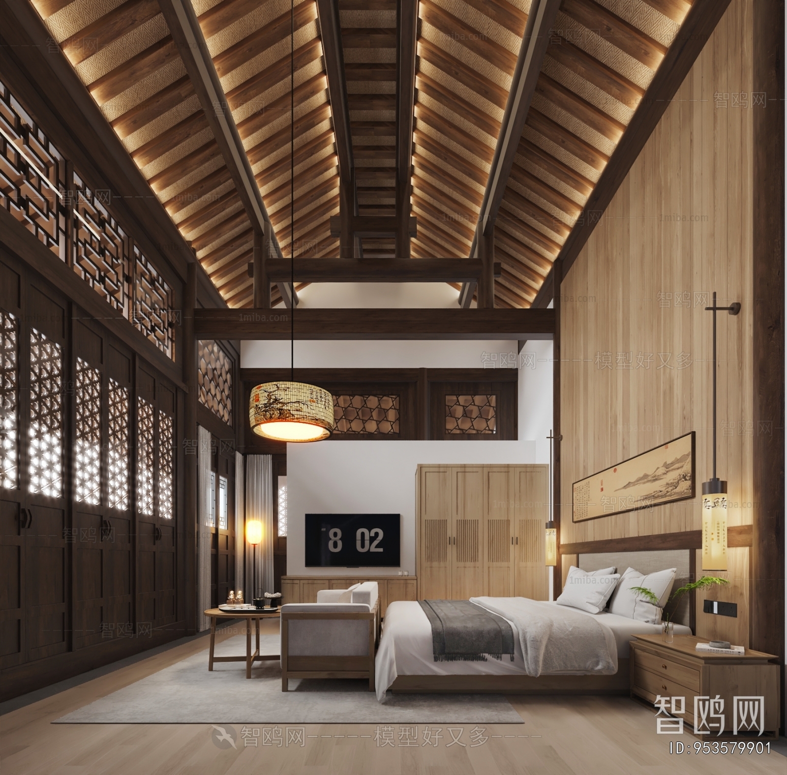 New Chinese Style Residential Hostel