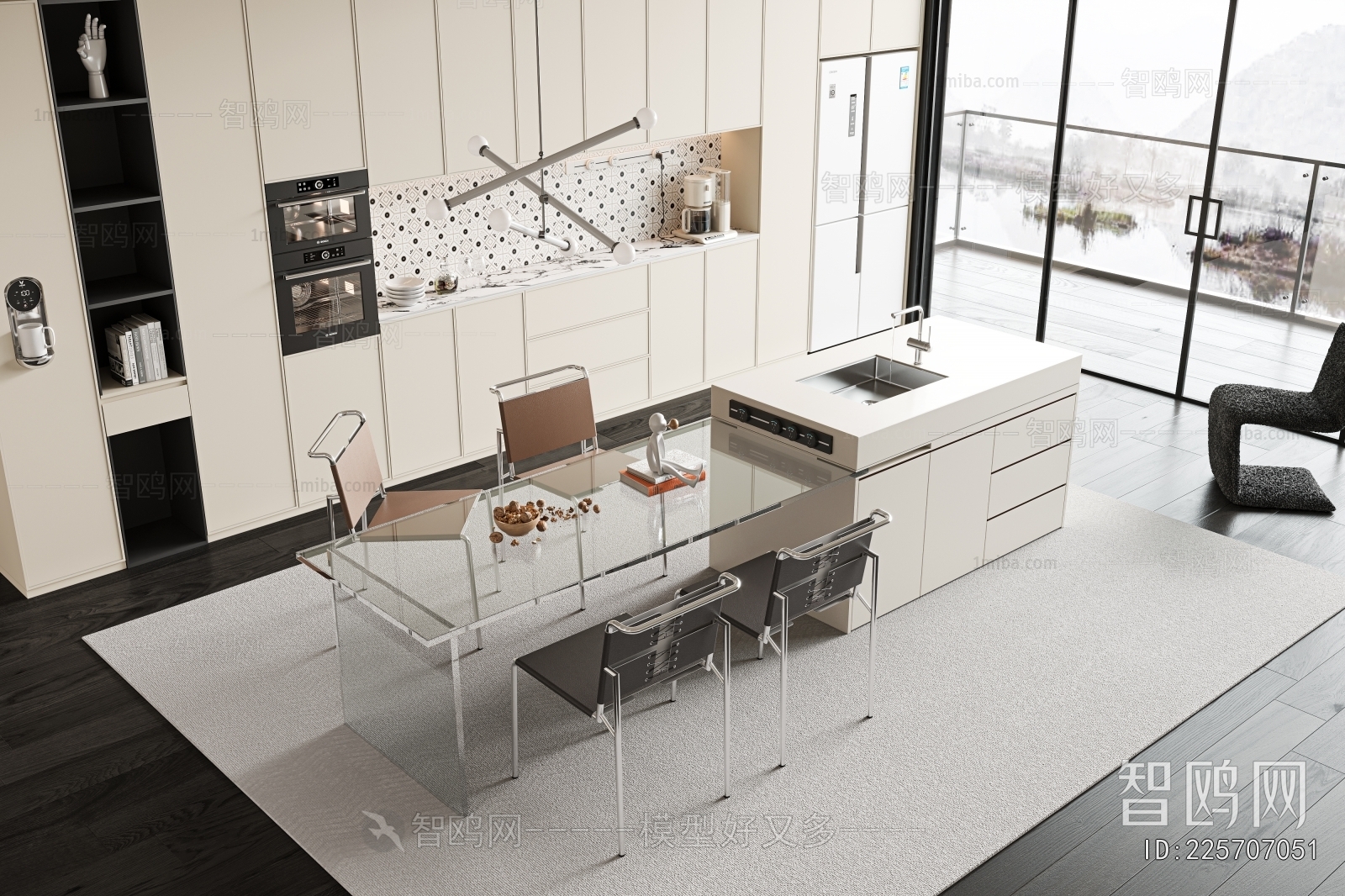 Modern Dining Table And Chairs