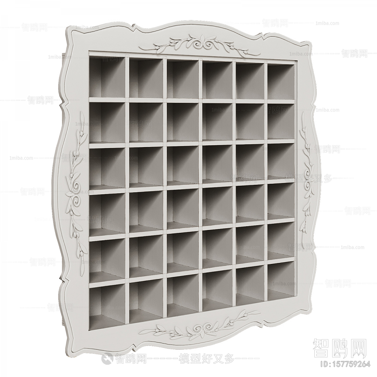 Simple European Style Decorative Frame