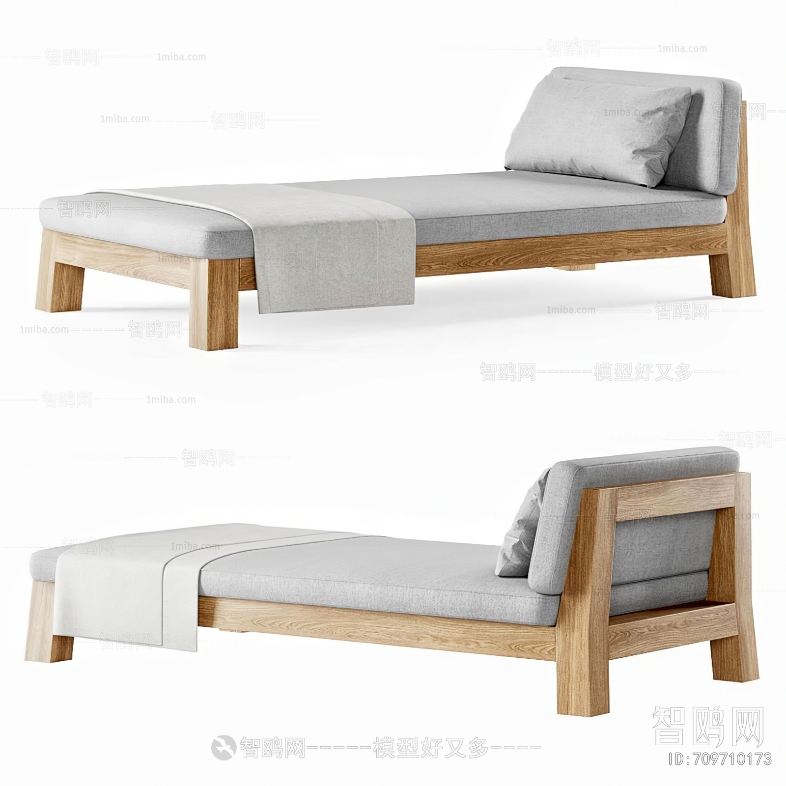 Modern Single Bed