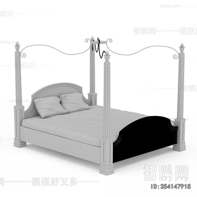 European Style Double Bed