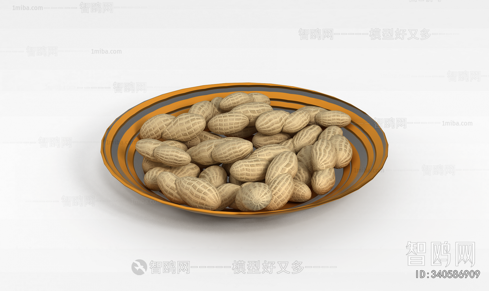 Modern Specialty Cooked Food Dry Goods