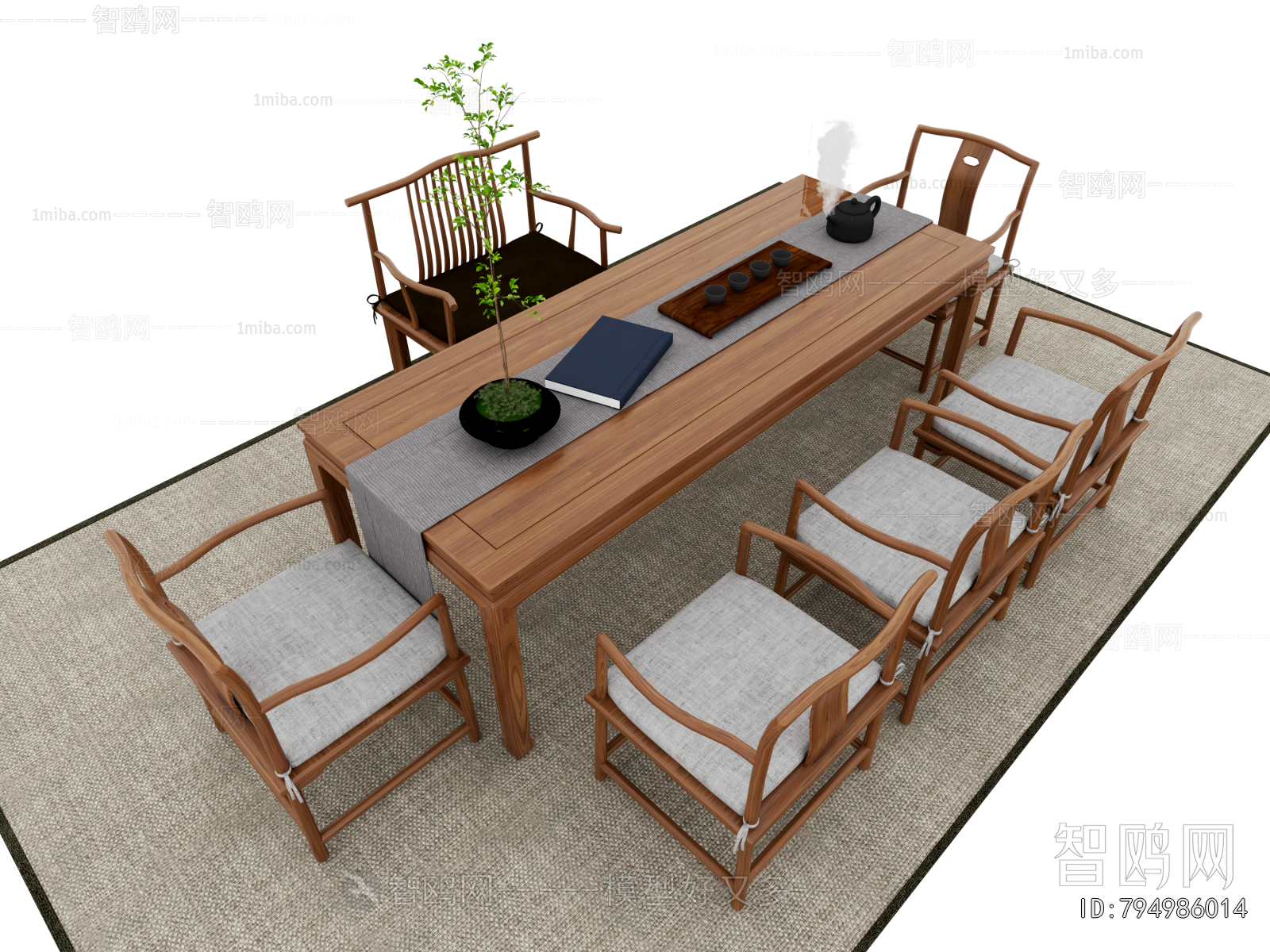 New Chinese Style Tea Tables And Chairs