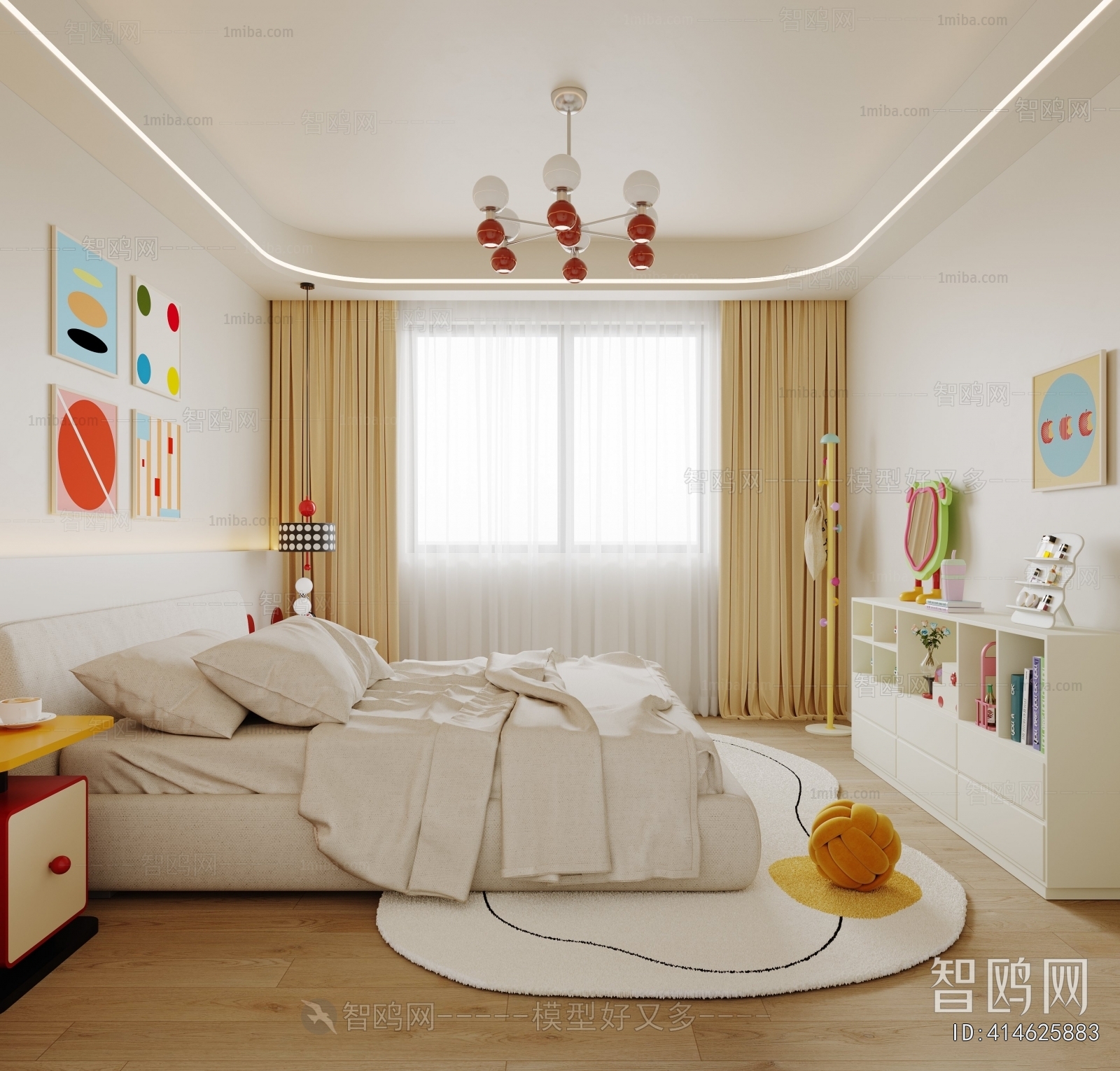 Modern Bedroom