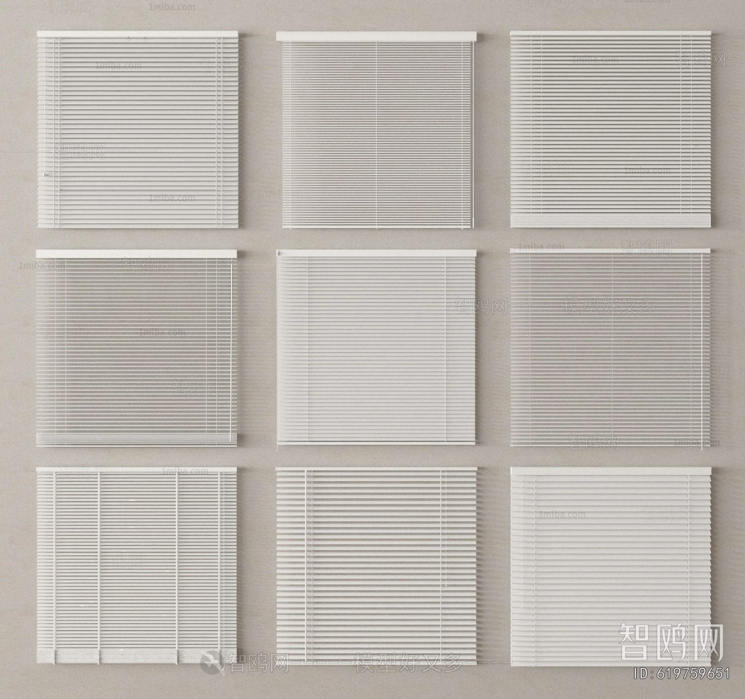 Modern Venetian Blinds