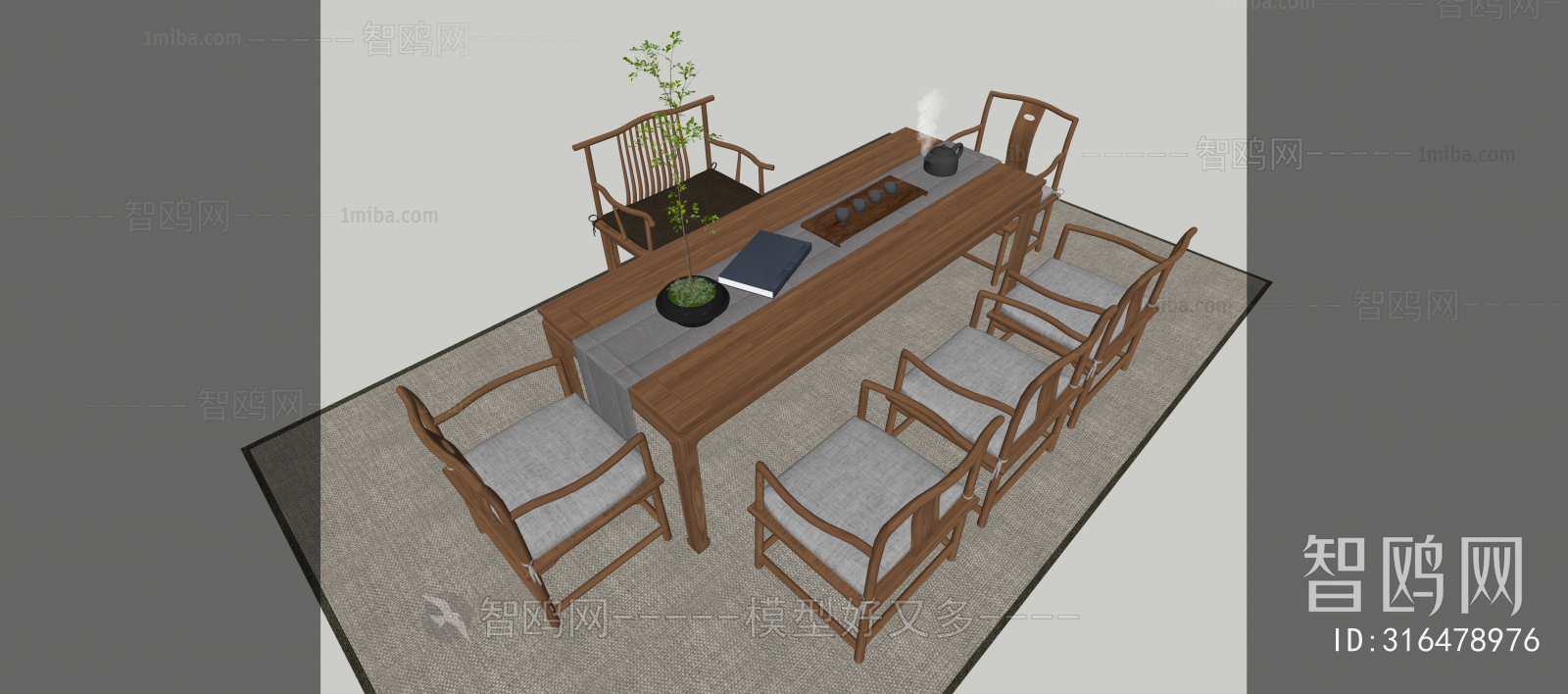 New Chinese Style Tea Tables And Chairs