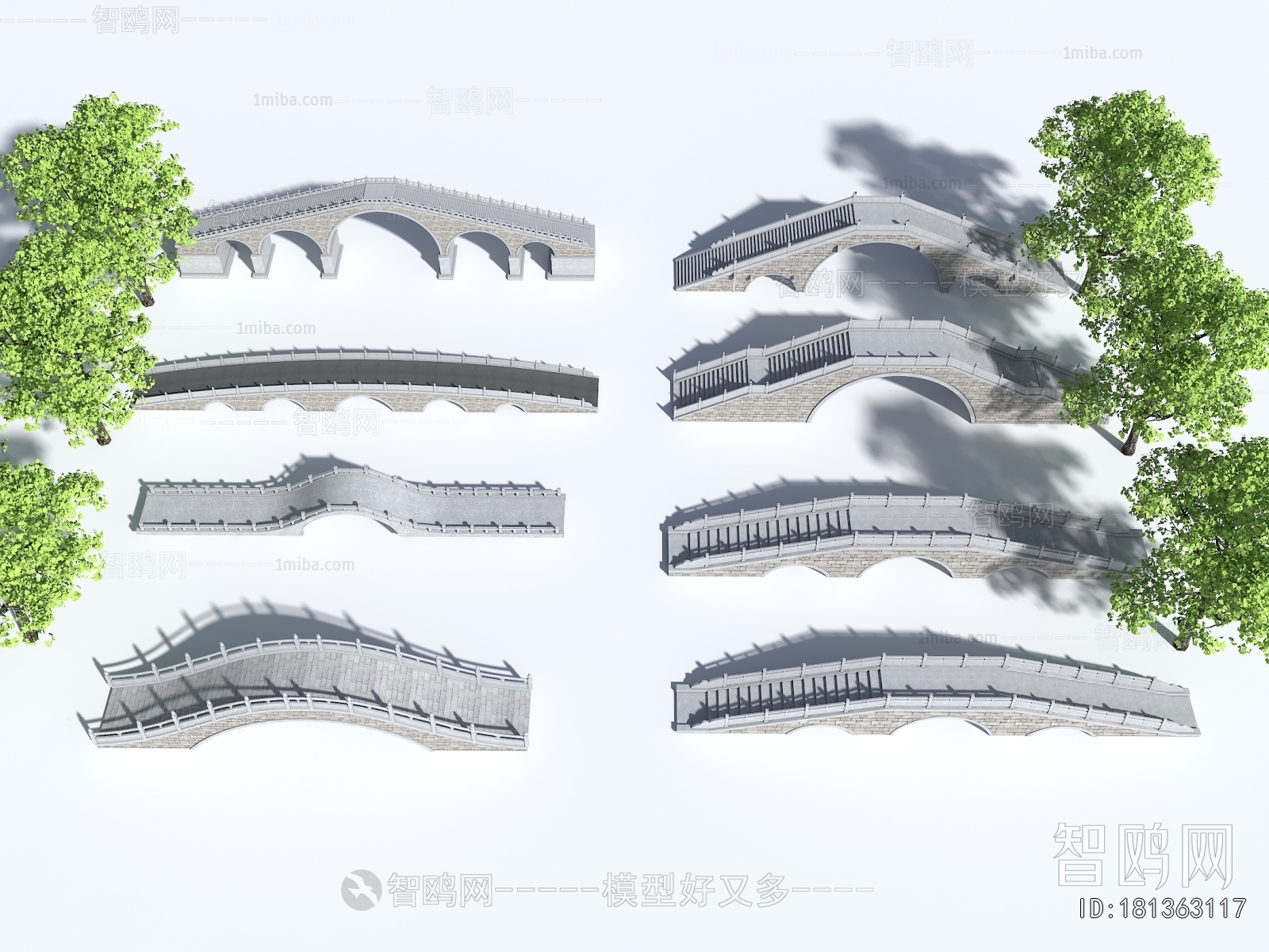 Chinese Style Bridge