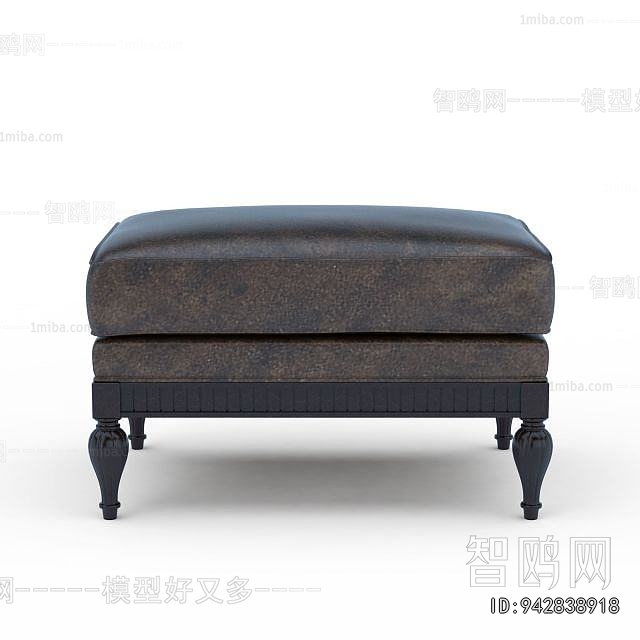 European Style Sofa Stool
