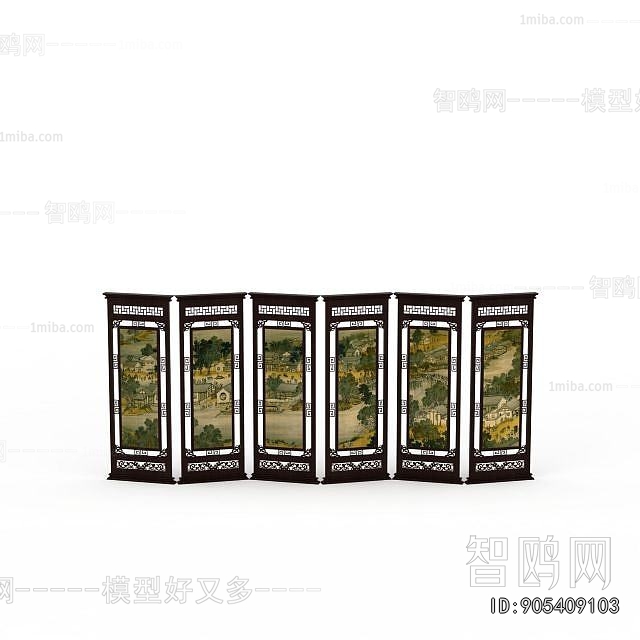 New Chinese Style Partition