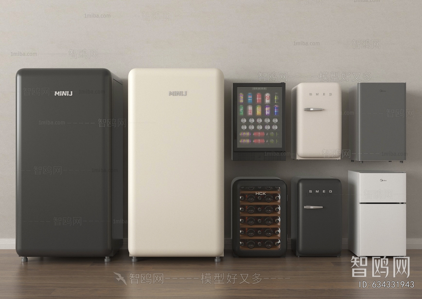 Modern Home Appliance Refrigerator