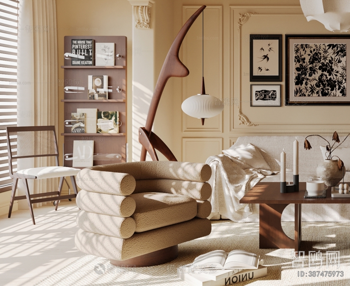 French Style A Living Room