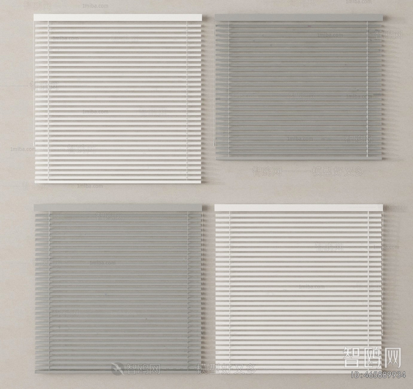 Modern Venetian Blinds