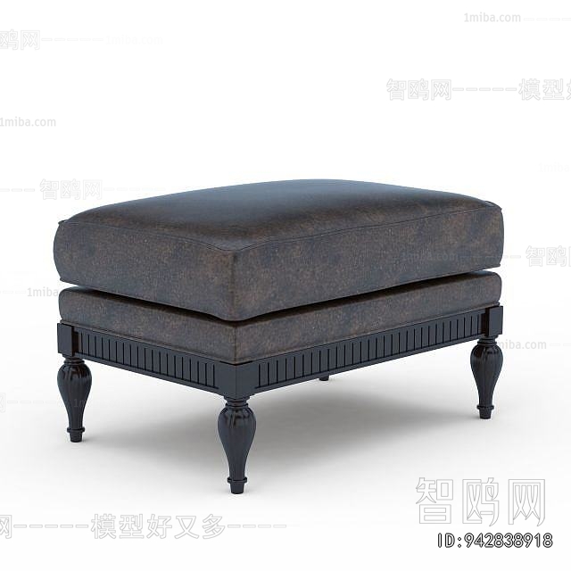 European Style Sofa Stool