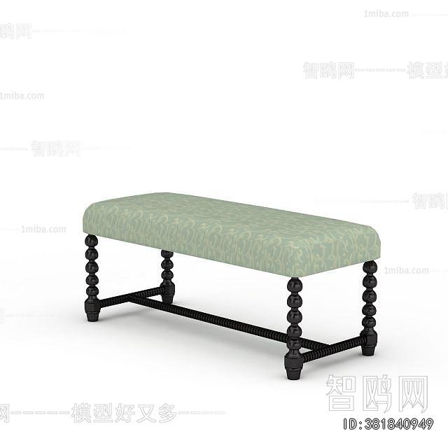 French Style Sofa Stool