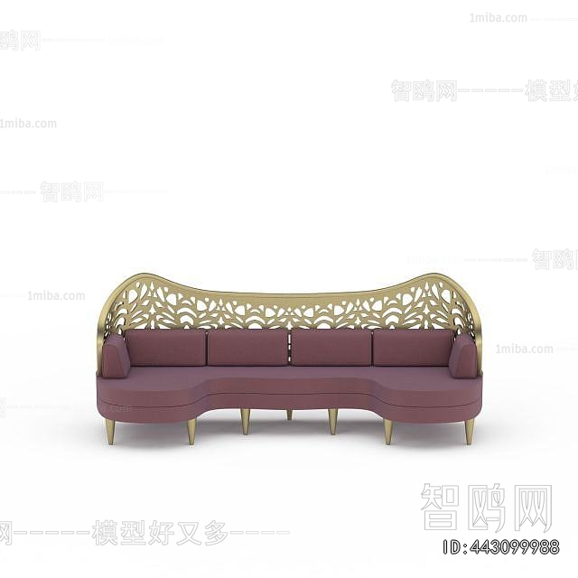 French Style Multi Person Sofa