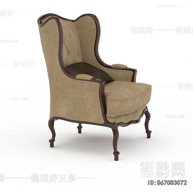 European Style Single Sofa