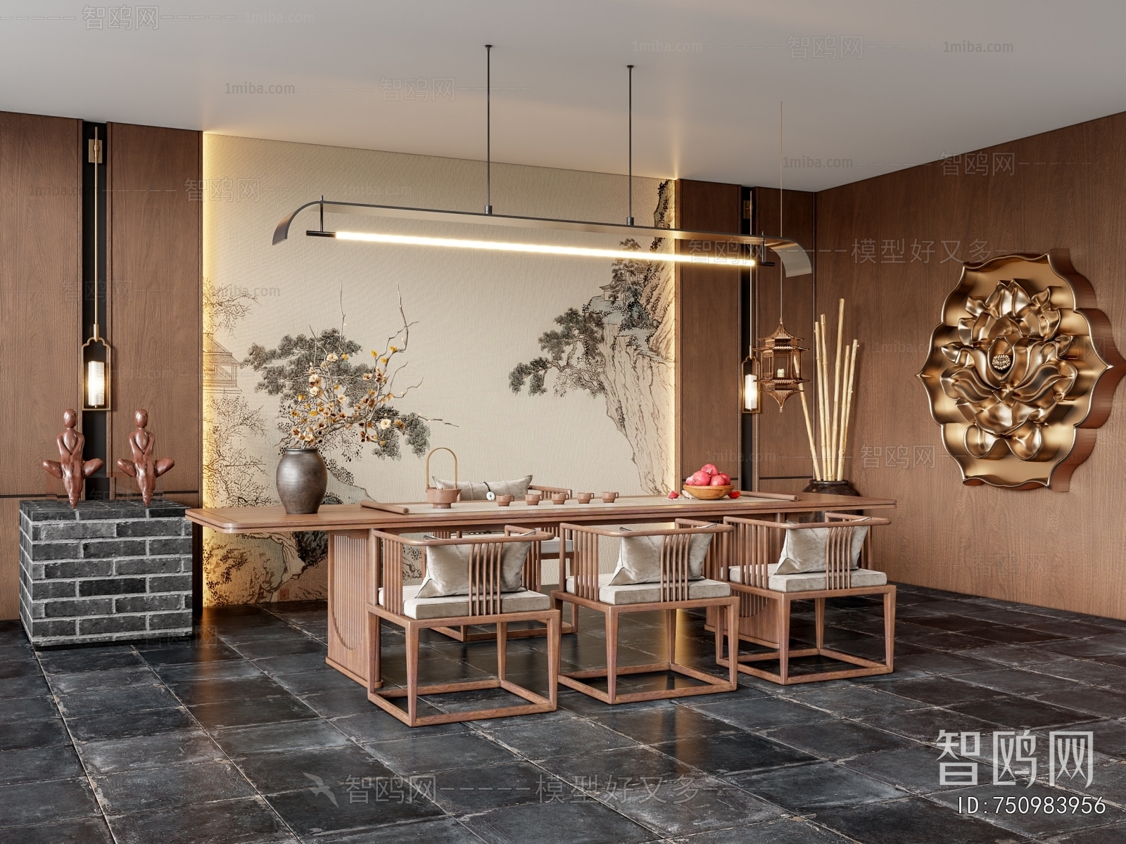 New Chinese Style Tea House