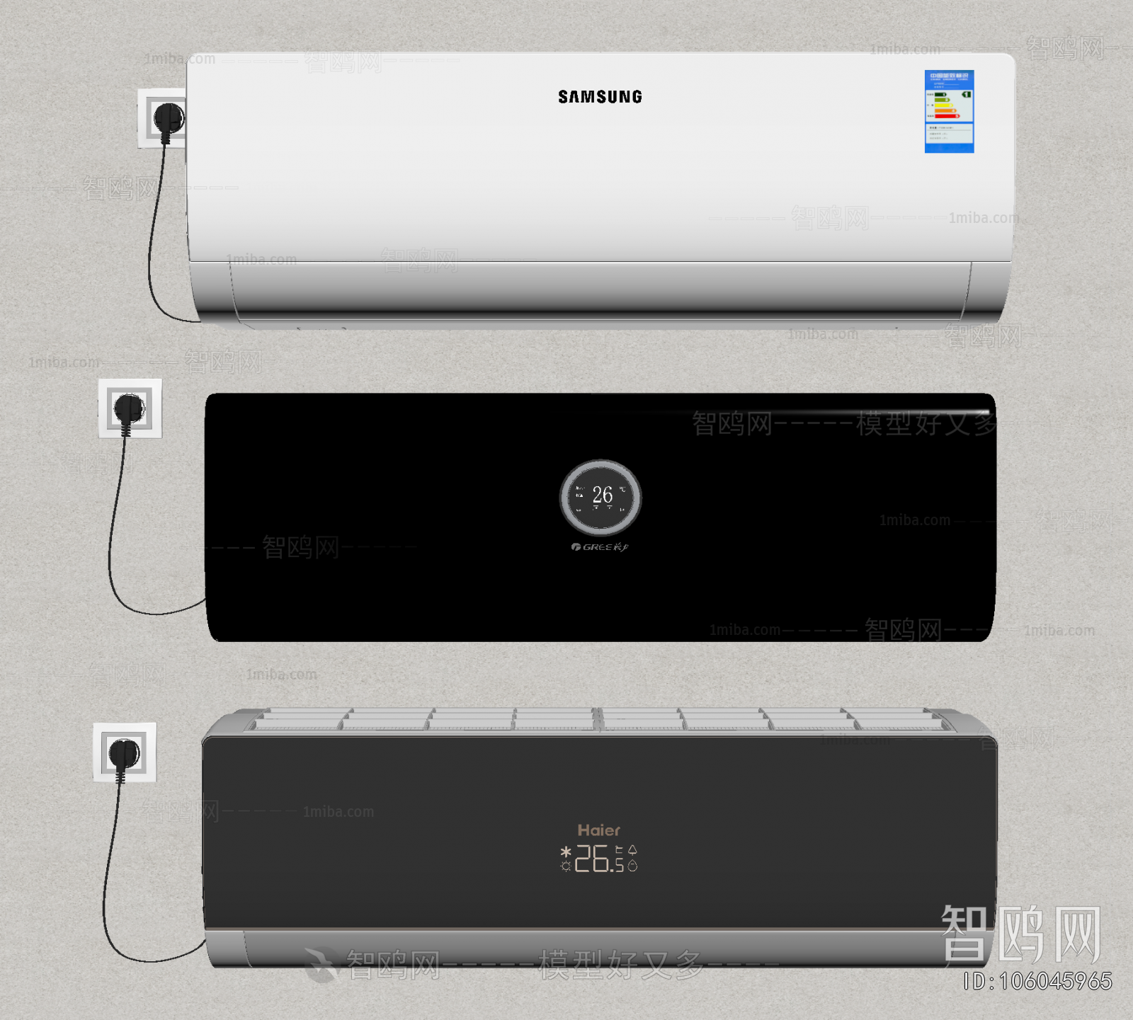 Modern Air Conditioner