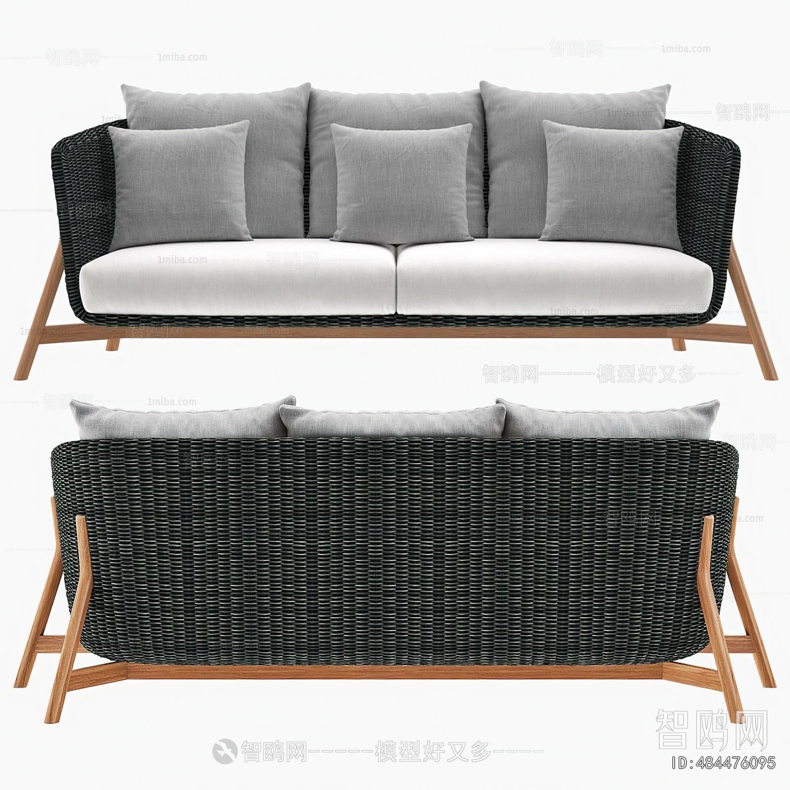 Modern A Sofa For Two