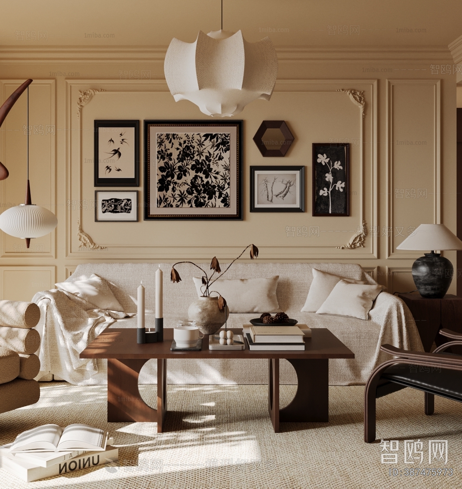 French Style A Living Room