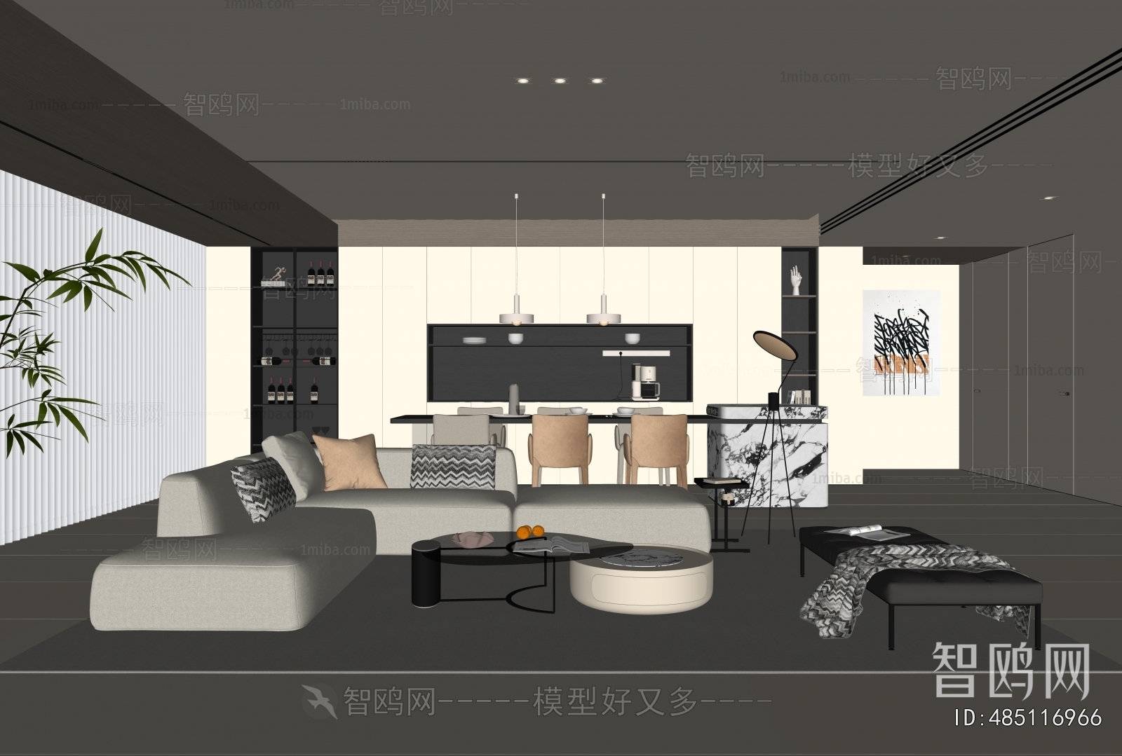 Modern A Living Room