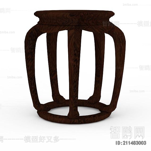 New Chinese Style Stool