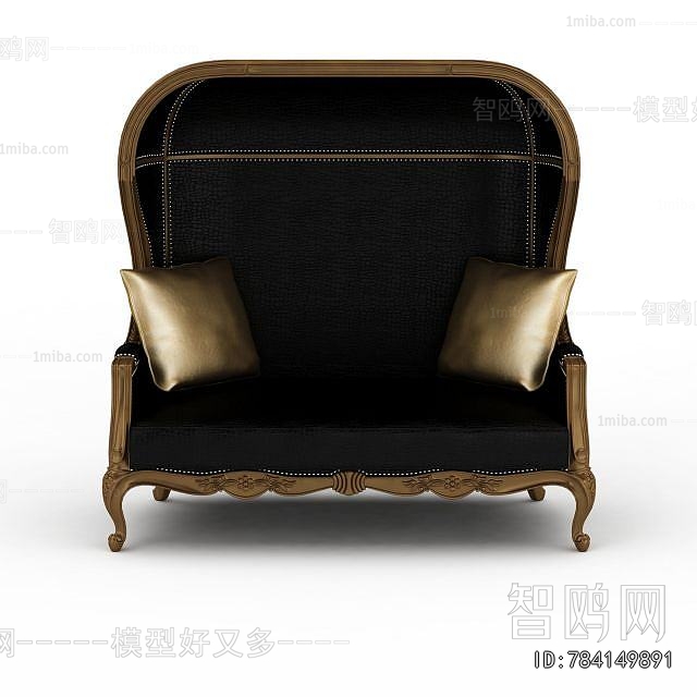 American Style Single Sofa