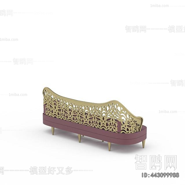 French Style Multi Person Sofa