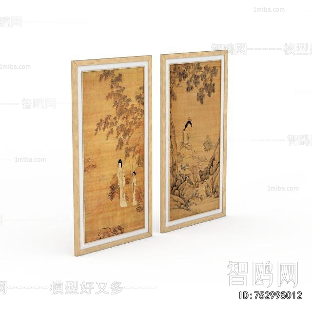 New Chinese Style Painting