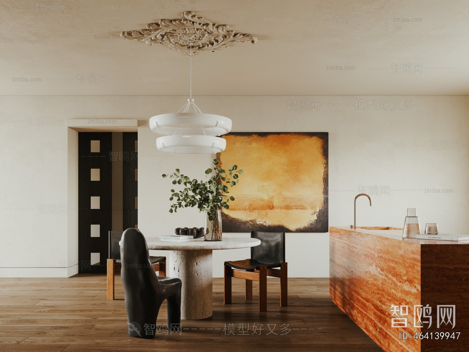 French Style Dining Room