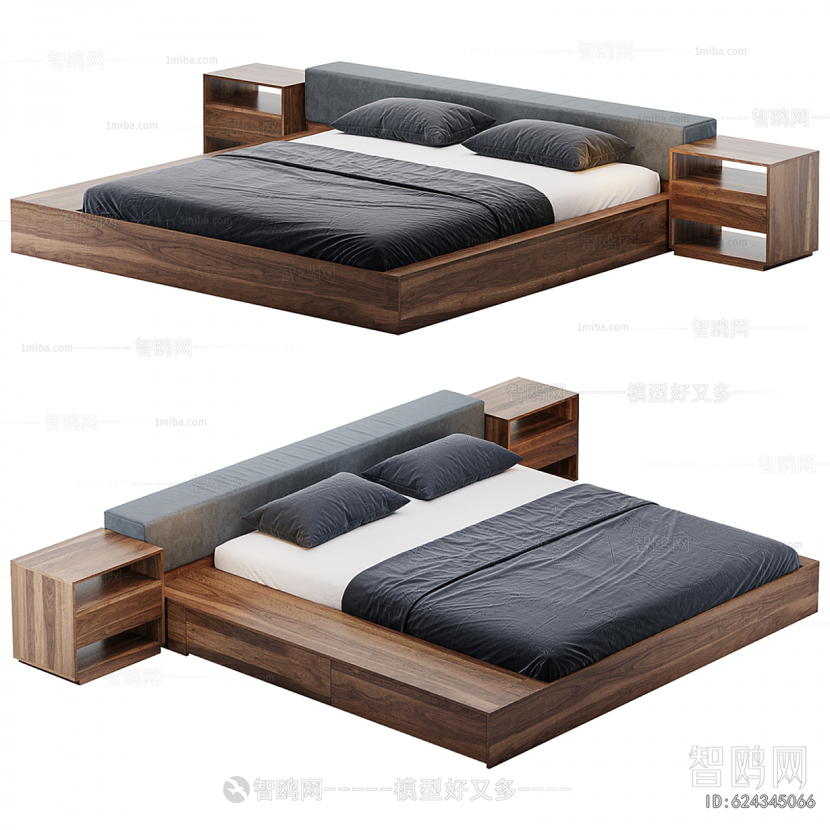 Modern Double Bed