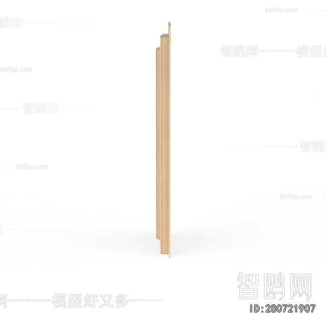 New Chinese Style Single Door