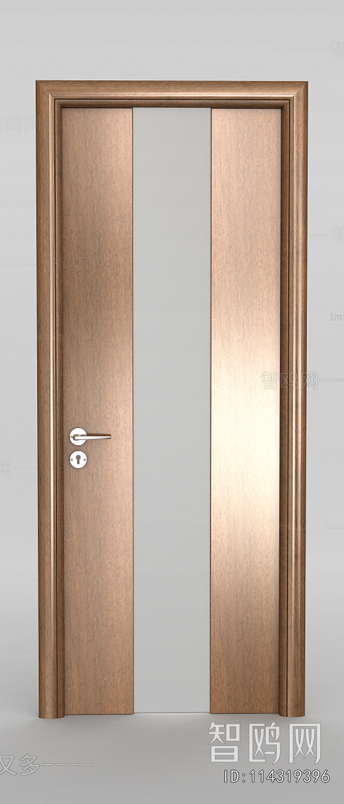 Modern Single Door