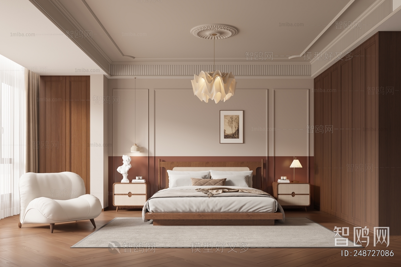 French Style Bedroom