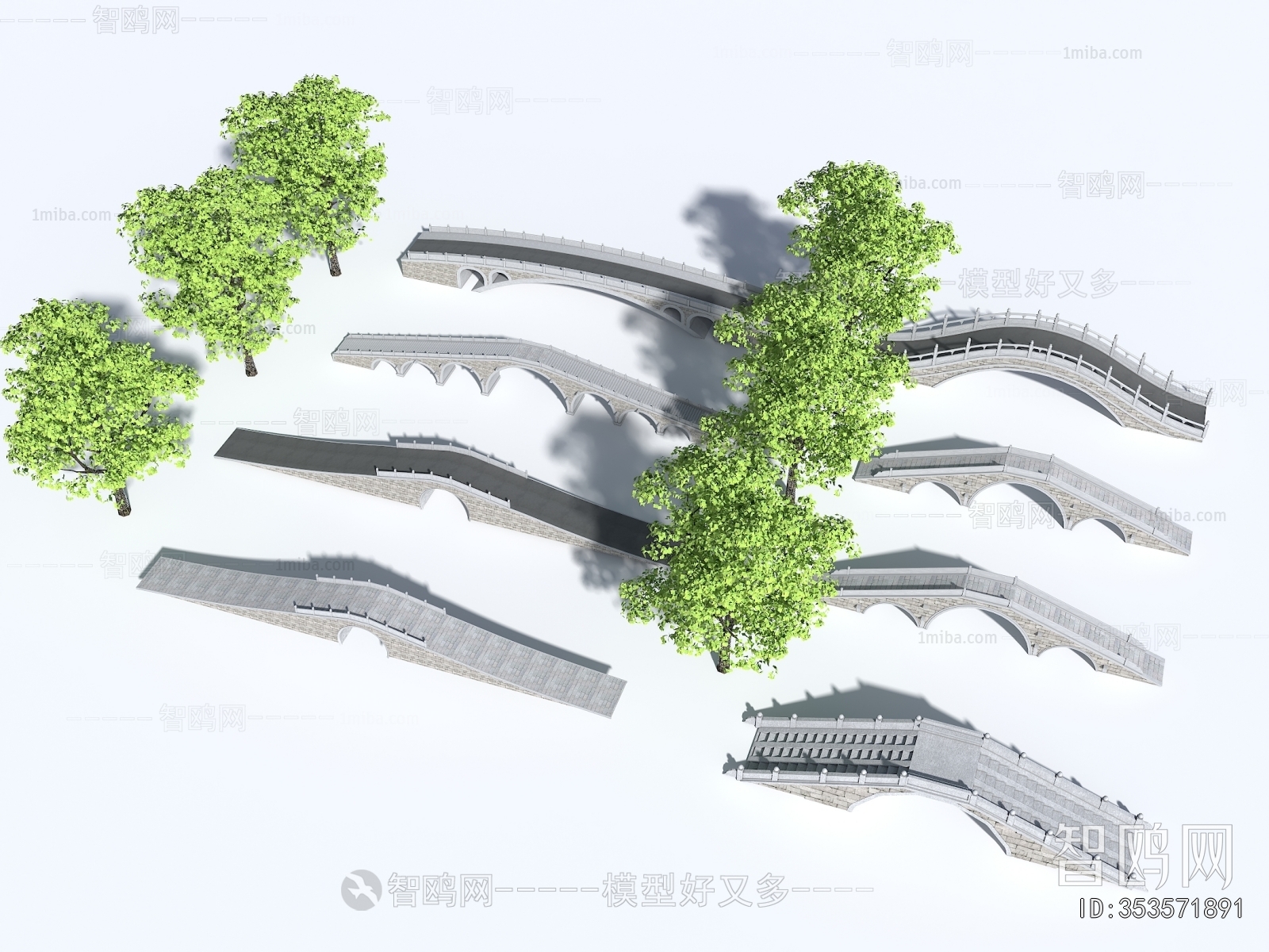 Chinese Style Bridge