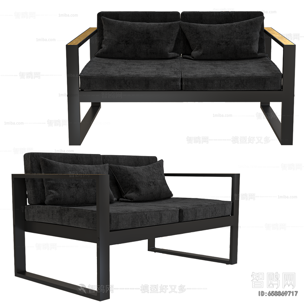 Modern A Sofa For Two