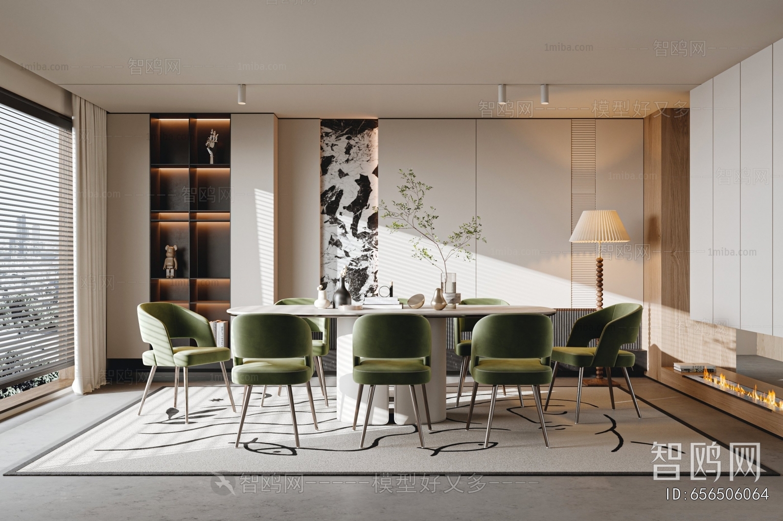 Modern Dining Table And Chairs