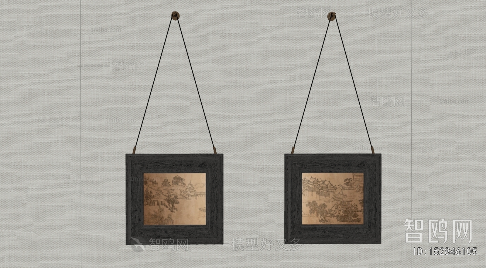 New Chinese Style Painting