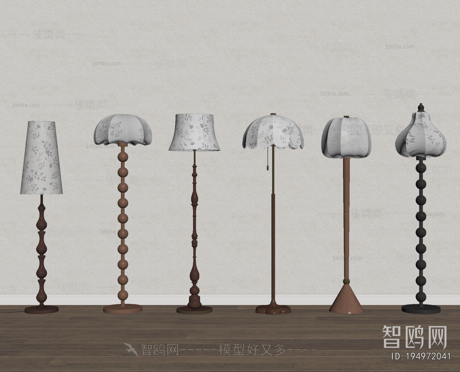 French Style Floor Lamp