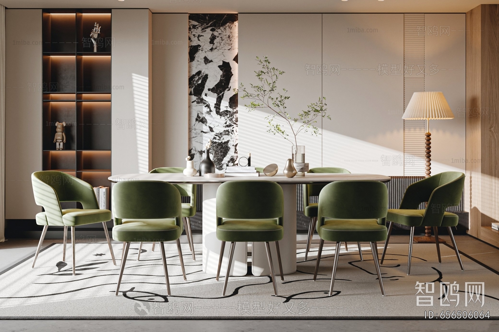 Modern Dining Table And Chairs