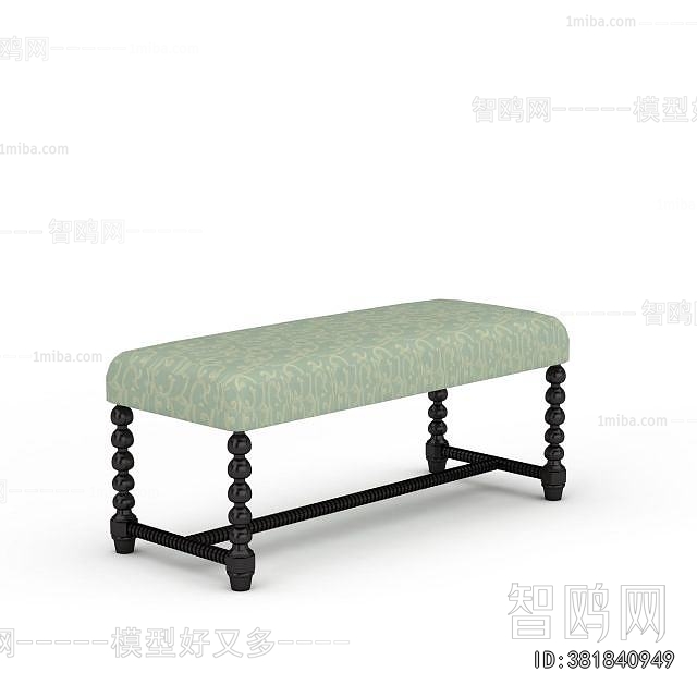 French Style Sofa Stool