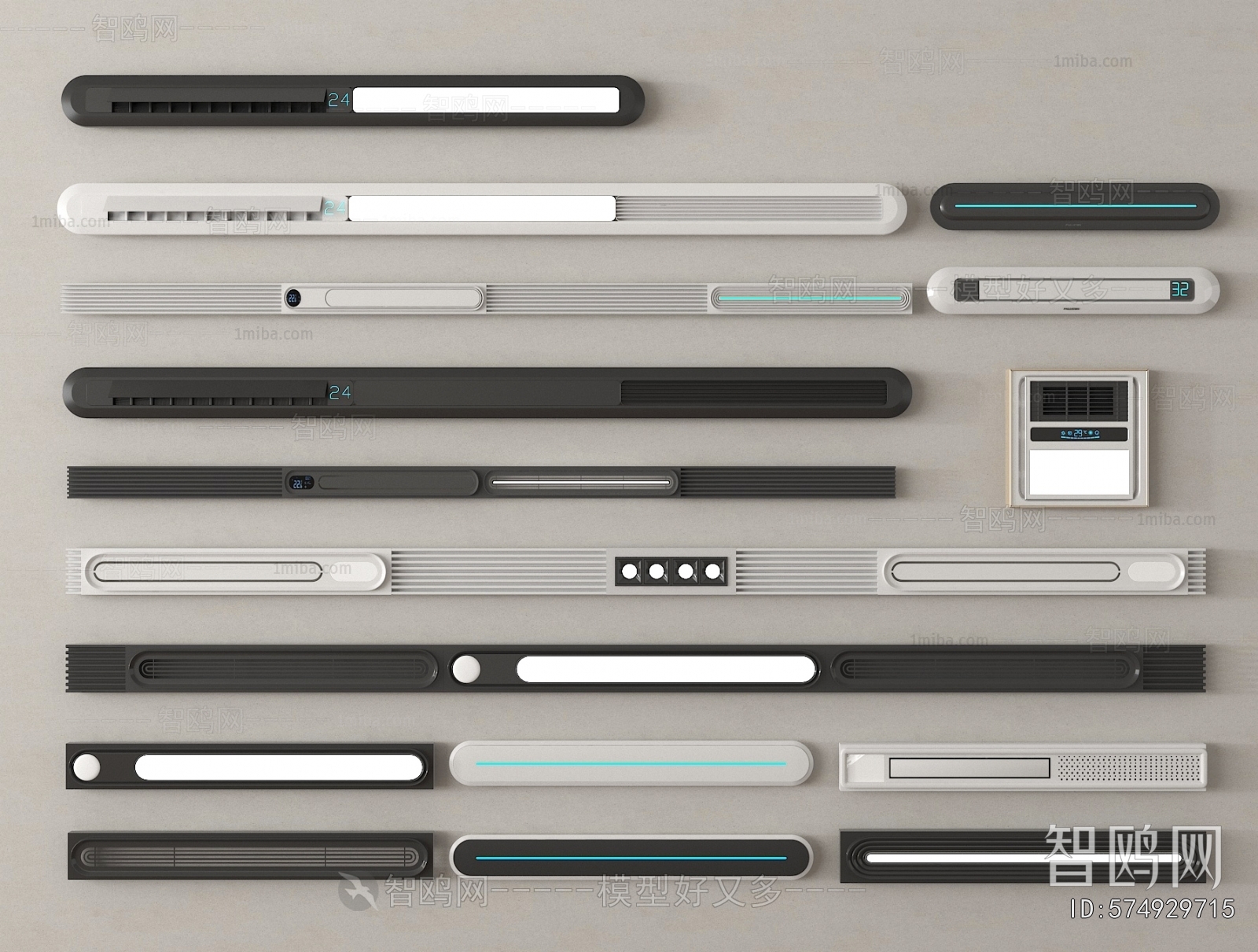 Modern Household Electrical Appliances