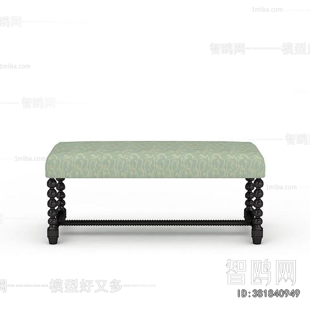 French Style Sofa Stool