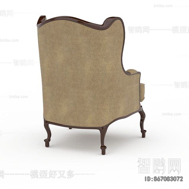 European Style Single Sofa
